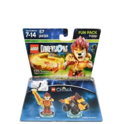 Lego Dimensions - Fun Pack Legends Of Chima Laval (71222)