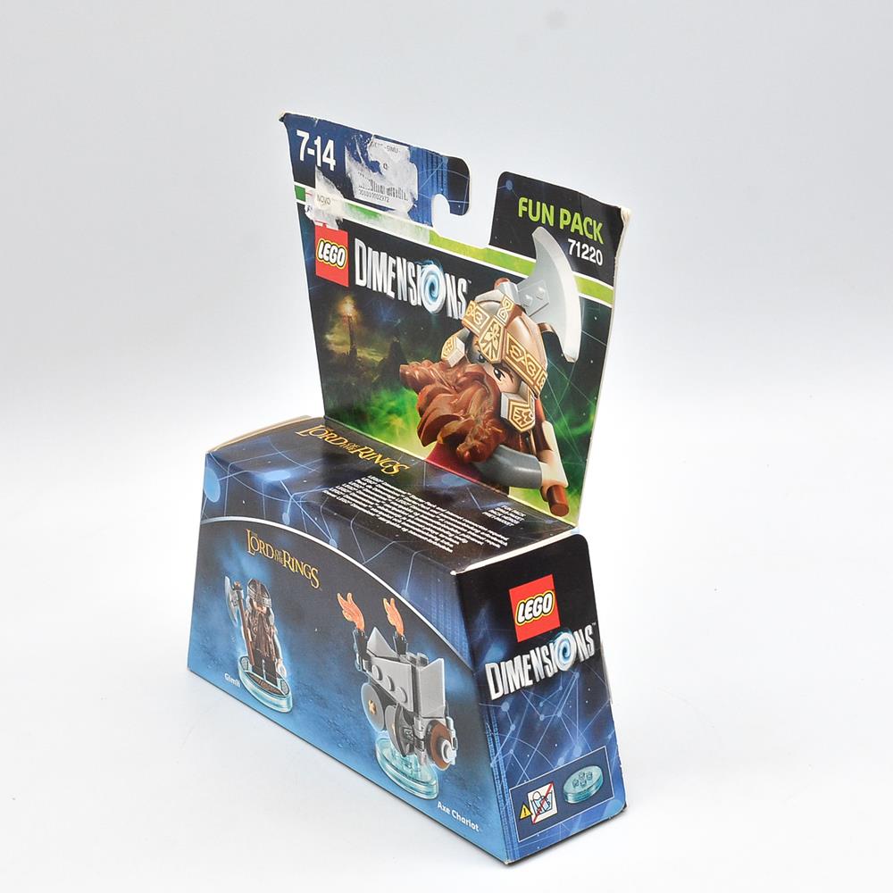Lego Dimensions - Fun Pack The Lord Of The Rings Gimli (71220)