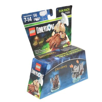Lego Dimensions - Fun Pack The Lord Of The Rings Gimli (71220)