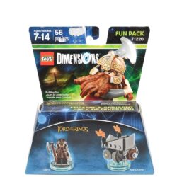 Lego Dimensions - Fun Pack The Lord Of The Rings Gimli (71220)
