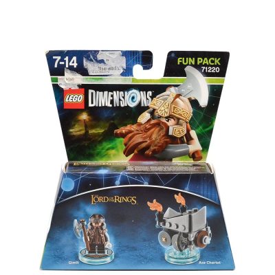 Lego Dimensions - Fun Pack The Lord Of The Rings Gimli (71220)