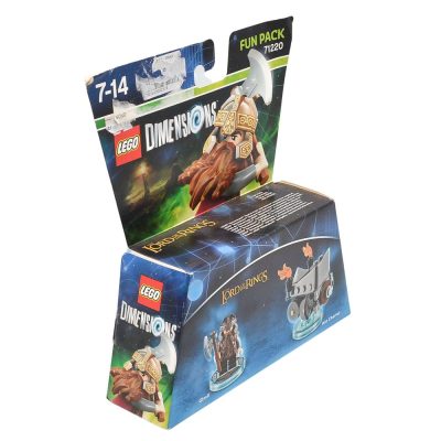 Lego Dimensions - Fun Pack The Lord Of The Rings Gimli (71220)