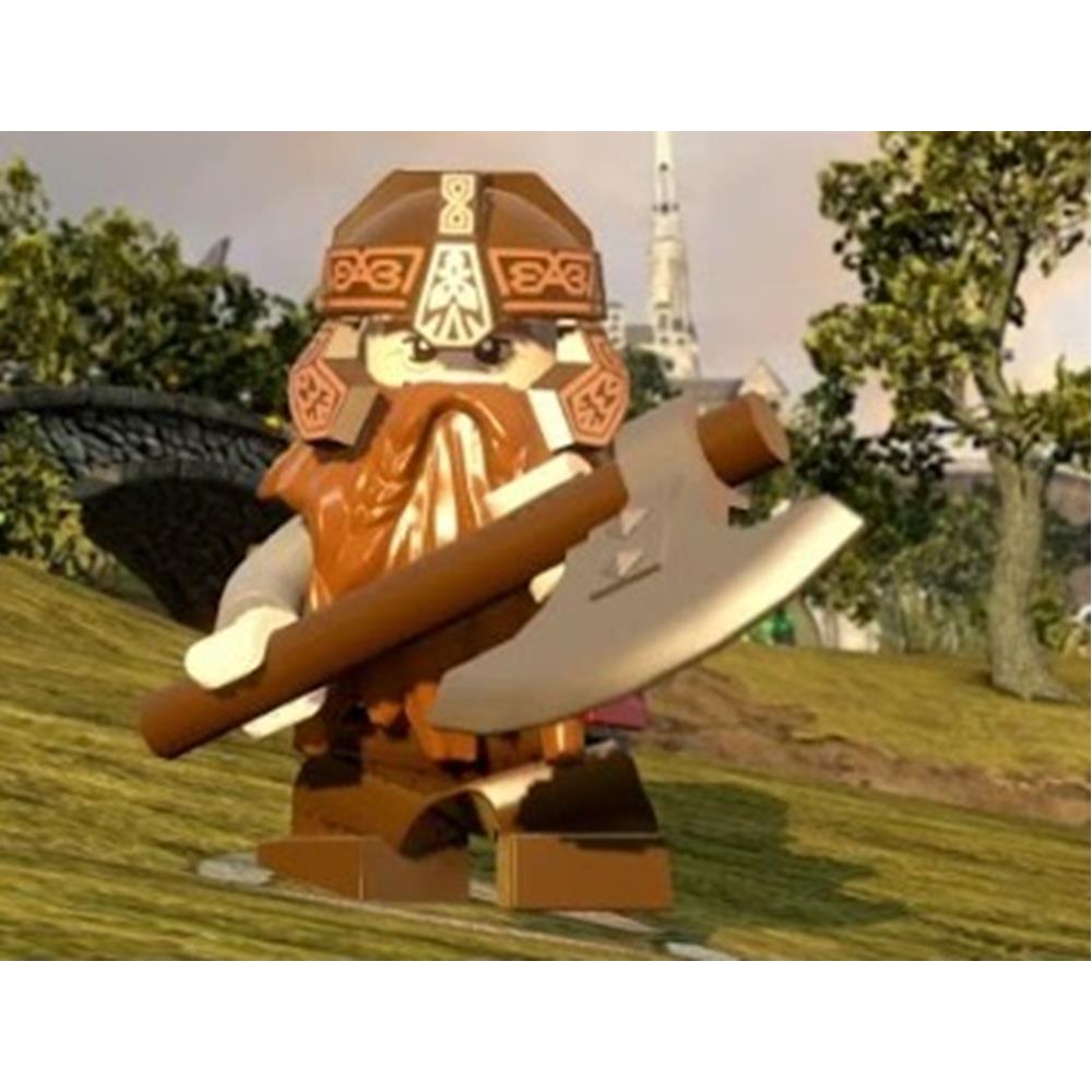 Lego Dimensions - Fun Pack The Lord Of The Rings Gimli (71220)