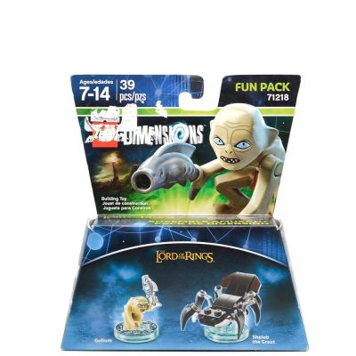 Lego Dimensions - Fun Pack The Lord Of The Rings Gollum (71218)