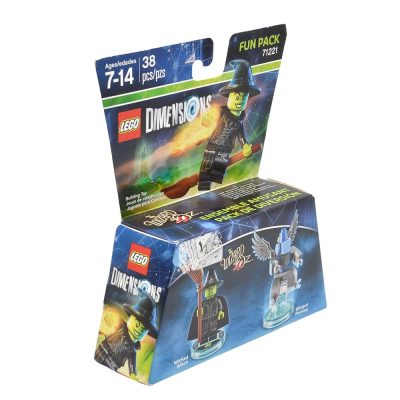Lego Dimensions - Fun Pack The Wizard Of Oz (71221)