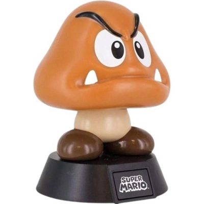 Luminaria De Mesa - Super Mario Bros Goomba