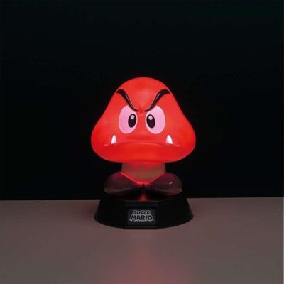 Luminaria De Mesa - Super Mario Bros Goomba