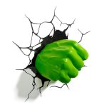 Luminaria De Parede – Hulk Luminaria De Parede - Hulk