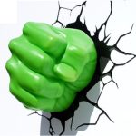 Luminaria De Parede – Hulk Luminaria De Parede - Hulk