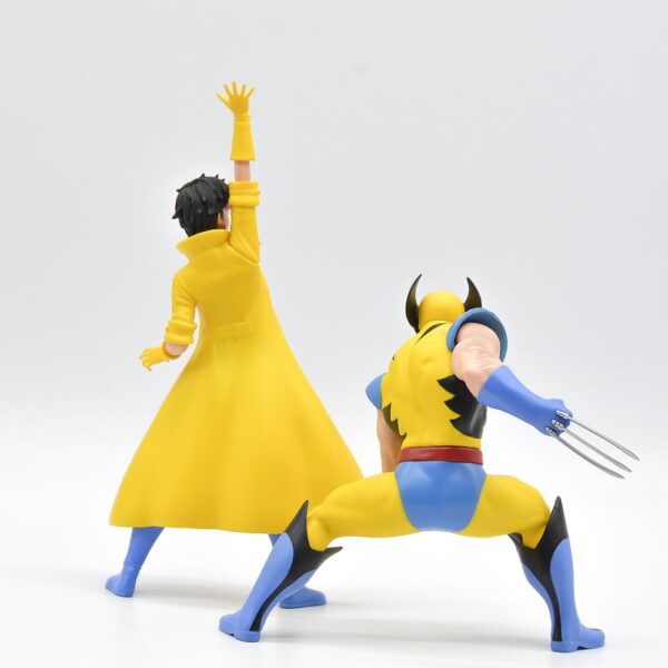 Marvel X-Men 1992 Wolverine E Jubilee - Artfx+ Statue (Exposição)