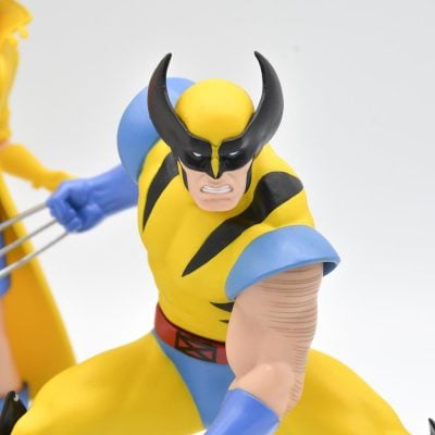 Marvel X-Men 1992 Wolverine E Jubilee - Artfx+ Statue (Exposição)