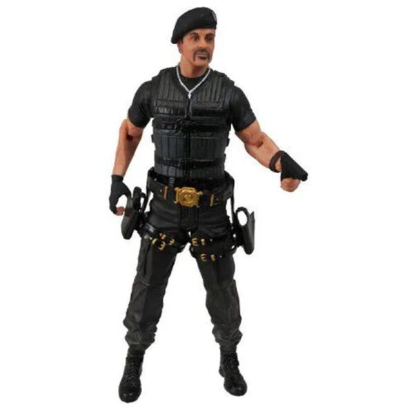 Mercenarios 2 Barney Ross (Beret) - Diamond Select Toys