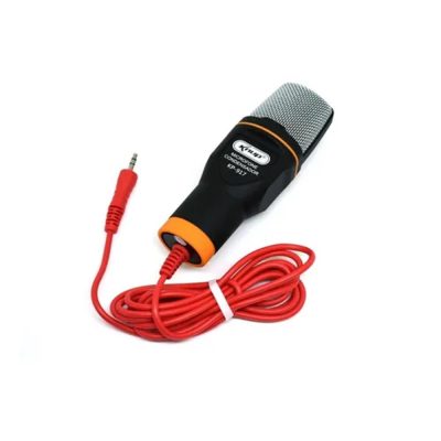 Microfone Condensador Knup Kp-917 P2 Com Cabo P2 E Tripé