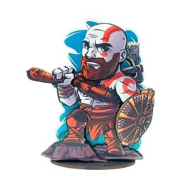 Miniatura Geek Mdf - God Of War 4 Kratos