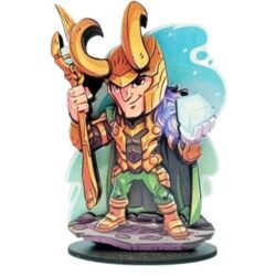 Miniatura Geek Mdf - Marvel Loki