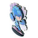 Miniatura Geek Mdf - Mega Man