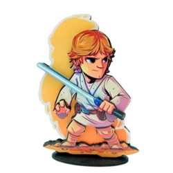 Miniatura Geek Mdf - Star Wars Luke Skywalker
