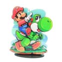 Miniatura Geek Mdf - Super Mario No Yoshi