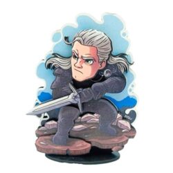 Miniatura Geek Mdf - The Witcher Geralt