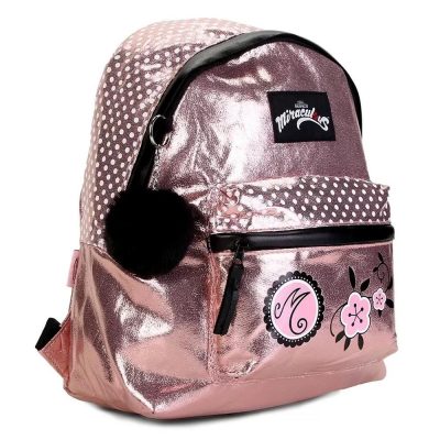 Mochila Costas 26X29cm - Miraculous Lady Bug