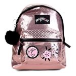 Mochila Costas 26X29cm - Miraculous Lady Bug