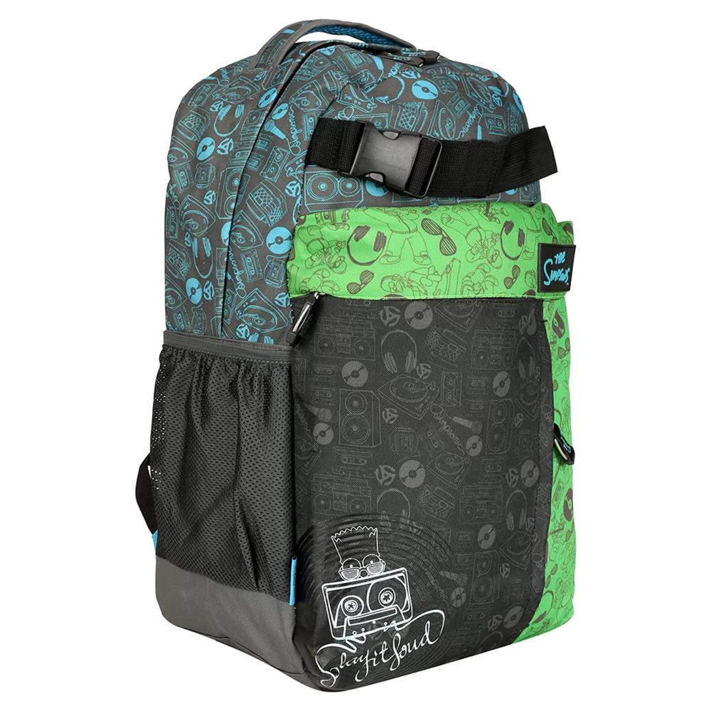 Mochila Costas 28X48cm - Simpsons Simpsonic