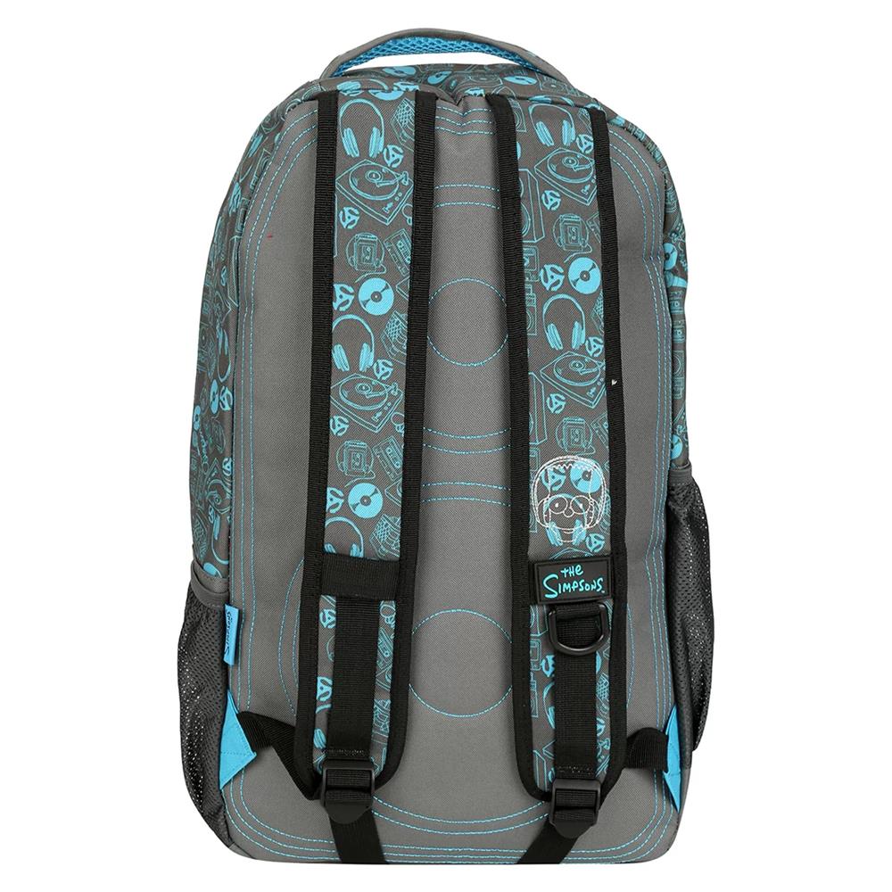 Mochila Costas 28X48cm - Simpsons Simpsonic