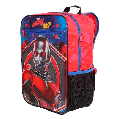 Mochila Costas 30X38cm - Marvel Homem Formiga