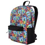Mochila Costas 30X42cm – Super Mario Personagens Mochila Costas 30X42cm - Super Mario Personagens