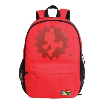 Mochila Costas 30X44cm - Super Mario