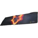 Mouse Pad Gamer Husky Fire Storm Speed Extra Grande