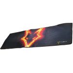 Mouse Pad Gamer Husky Fire Storm Speed Extra Grande Mouse Pad Gamer Husky Fire Storm Speed Extra Grande