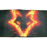 Mouse Pad Gamer Husky Fire Storm Speed Extra Grande Mouse Pad Gamer Husky Fire Storm Speed Extra Grande