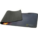 Mouse Pad Gamer Husky Fire Storm Speed Extra Grande Mouse Pad Gamer Husky Fire Storm Speed Extra Grande