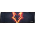 Mouse Pad Gamer Husky Fire Storm Speed Extra Grande Mouse Pad Gamer Husky Fire Storm Speed Extra Grande