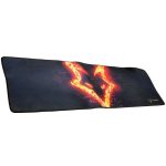 Mouse Pad Gamer Husky Fire Storm Speed Extra Grande Mouse Pad Gamer Husky Fire Storm Speed Extra Grande