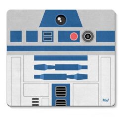 Mouse Pad Geek Side Faces R2-D2