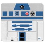 Mouse Pad Geek Side Faces R2-D2