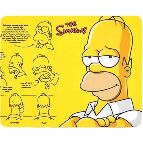 Mouse Pad Homer Simpsons