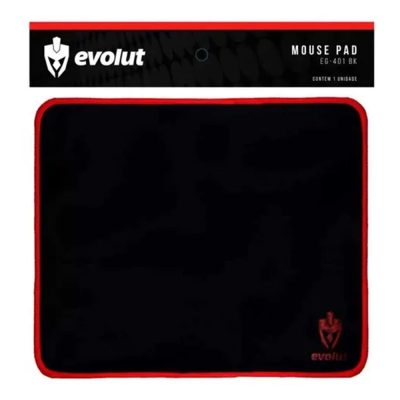 Mousepad Gamer Evolut Eg401bk Pequeno Preto