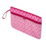 Necessaire Com Bolsos – Flamingos (Sem Embalagem) Necessaire Com Bolsos - Flamingos (Sem Embalagem)