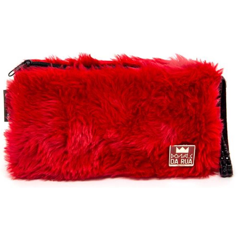 Necessaire De Pelucia - Turma Da Monica Dona Da Rua (Sem Embalagem)