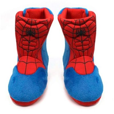 Pantufa Bota Infantil - Homem-Aranha Tam. M (29/30/31)