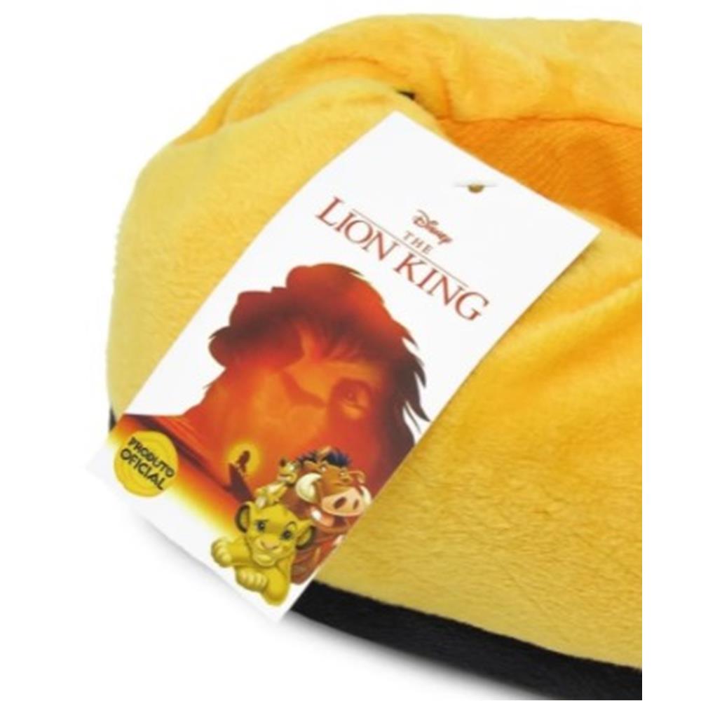 Pantufa Unissex - Rei Leao Tam. M (34/35/36)
