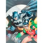 Pasta Envelope – Dc Batman Abd Robin Shadow (33X24) Pasta Envelope - Dc Batman Abd Robin Shadow (33X24)