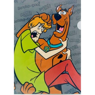 Pasta L A4 Plastica – Scooby E Salsicha (31X22)