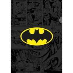 Pasta L A4 Plastica - Quadrinhos Dc Batman (31X22)