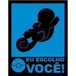 Placa Decorativa (23X18) - Eu Escolho Voce