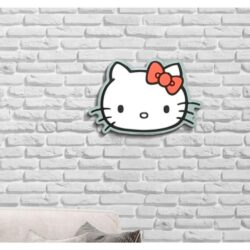 Placa Decorativa - Hello Kitty
