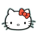 Placa Decorativa - Hello Kitty